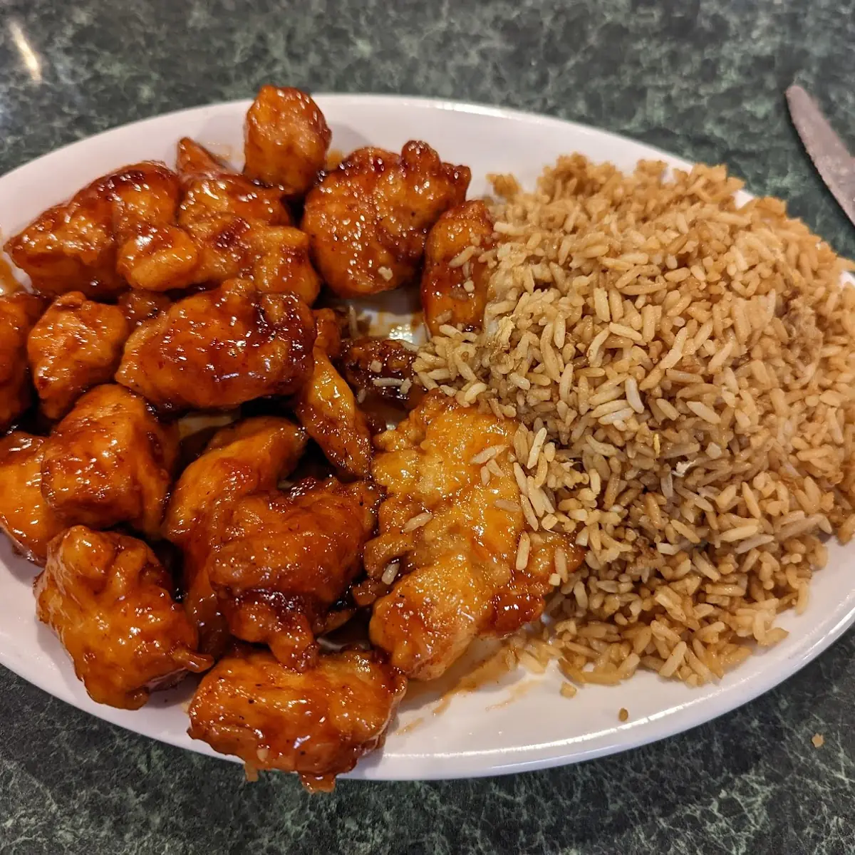 General TSO's Chicken Fried Rice