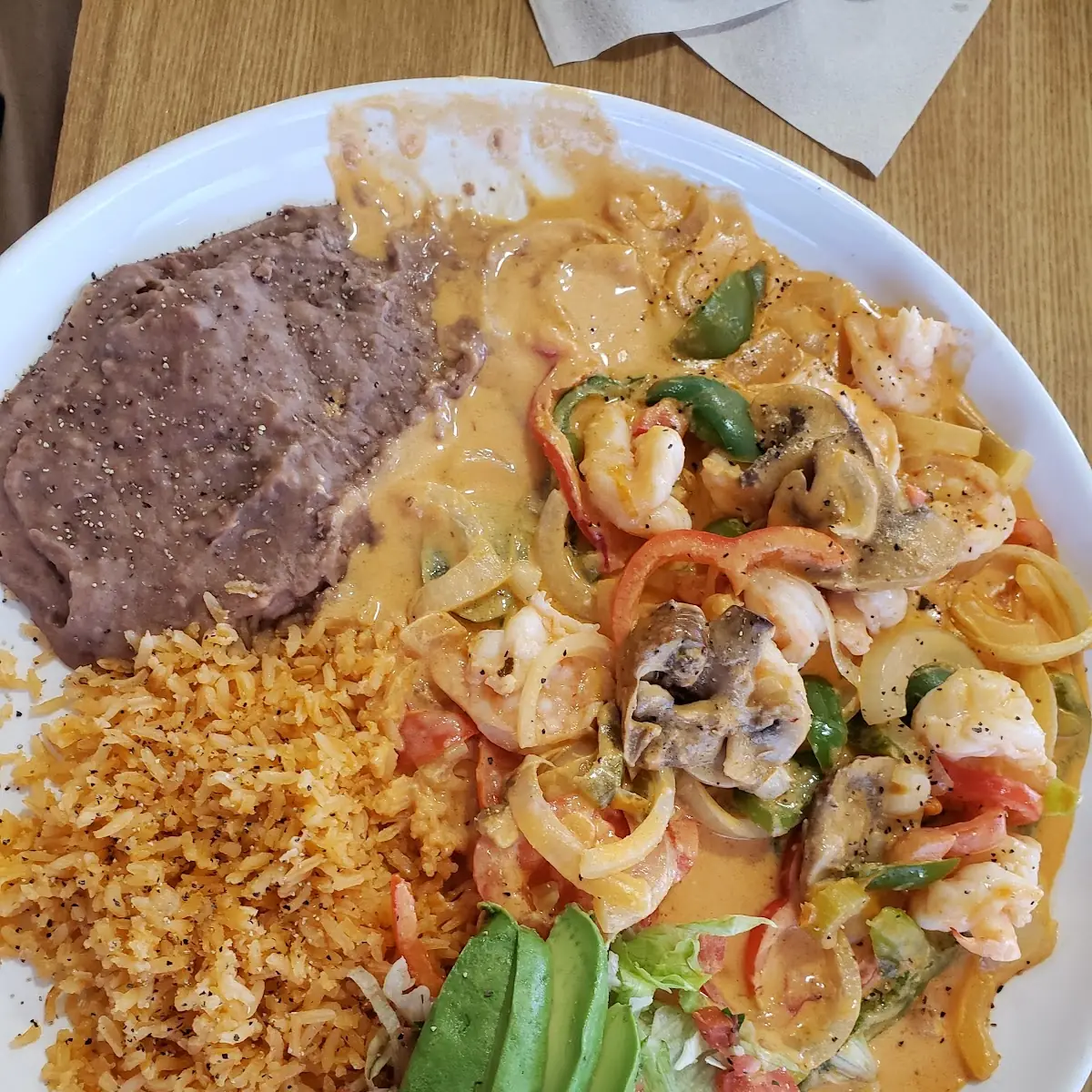 Steak Ranchero