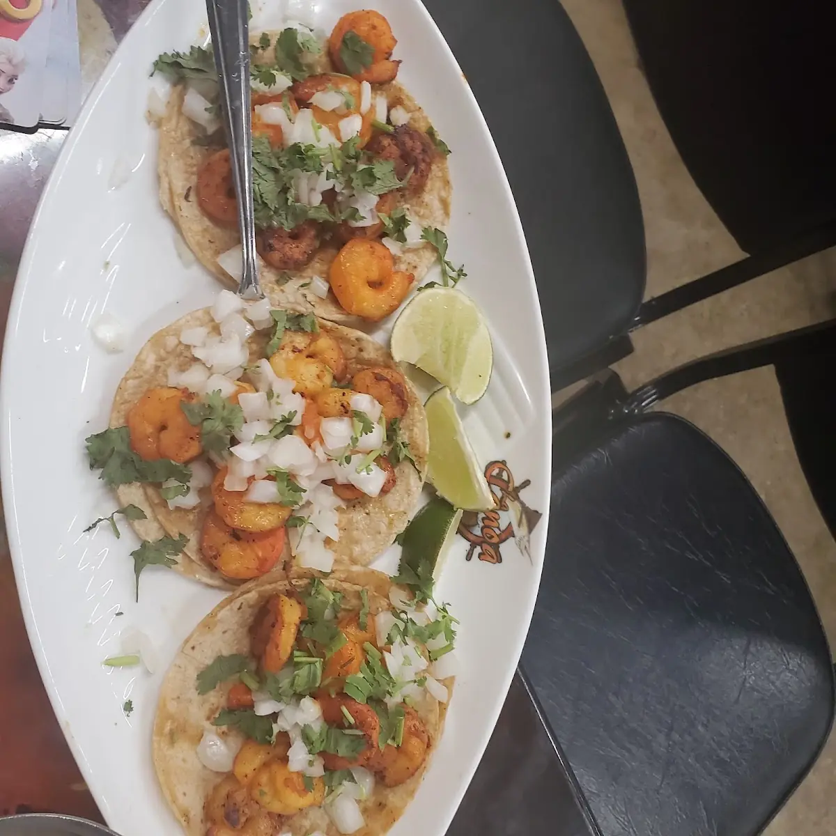 Shrimp Tacos