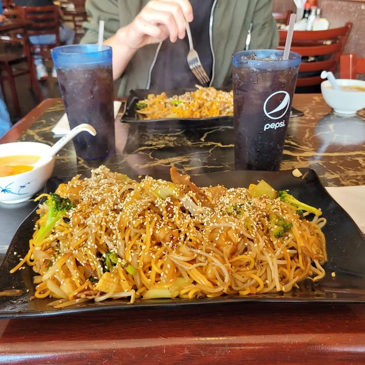 Mongolian Grill Buffet