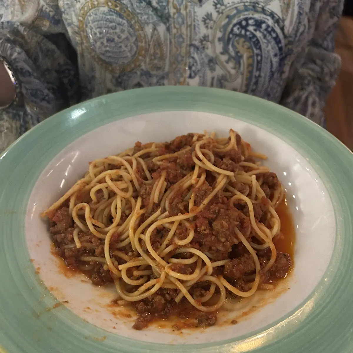 Spaghetti Bolognese