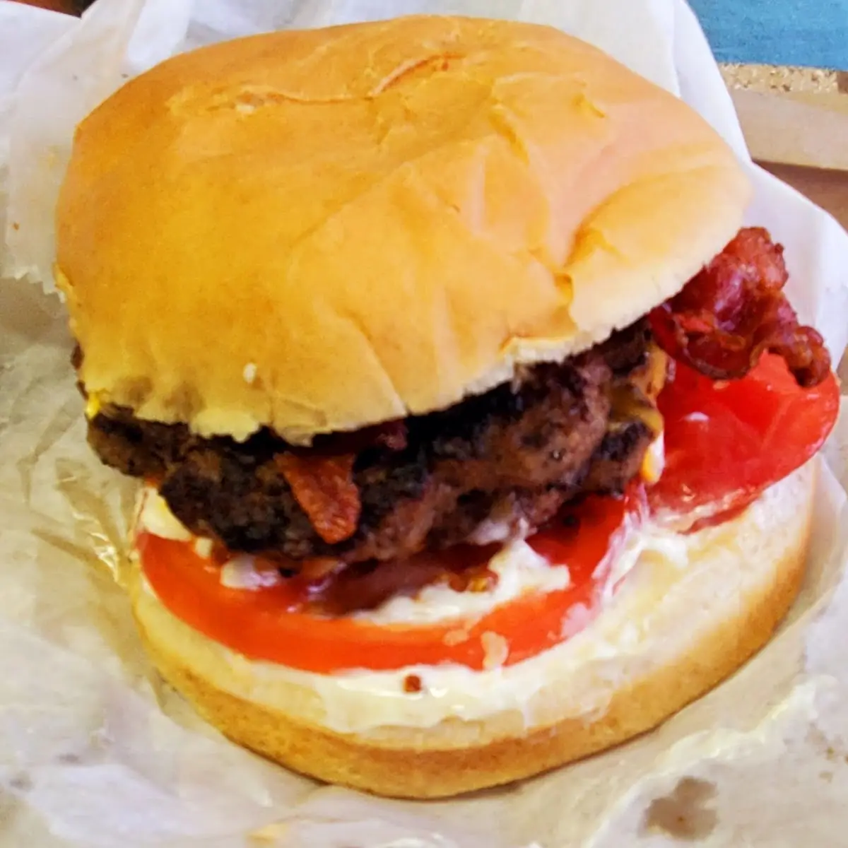 Bacon Double Cheeseburger