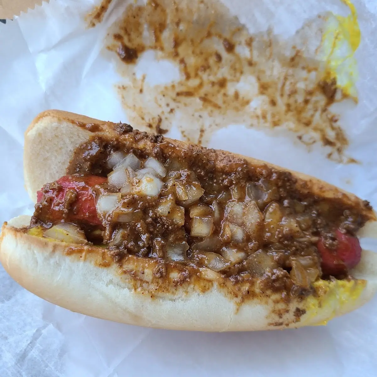 Hot Dog with Fries