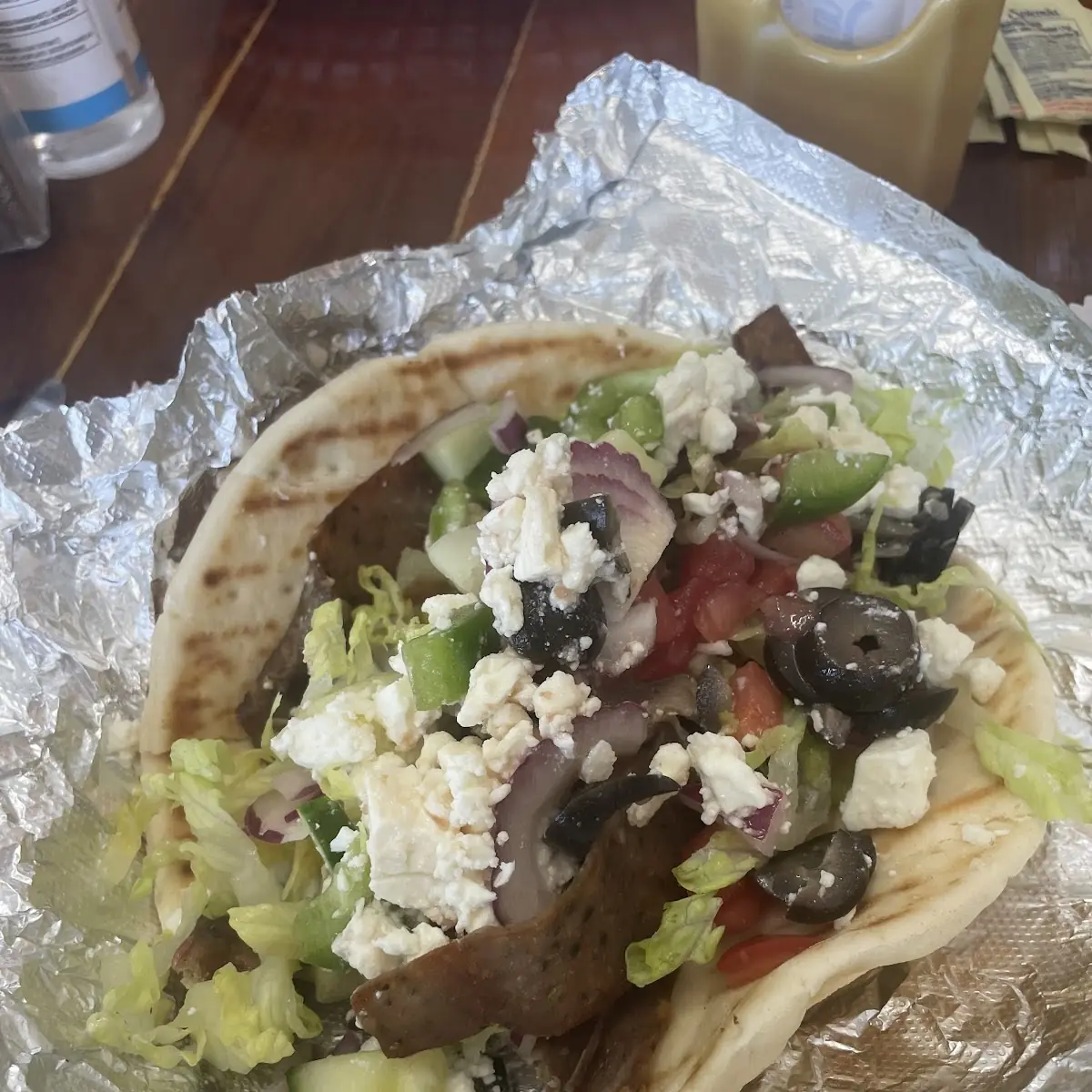 My Big Fat Greek Gyro