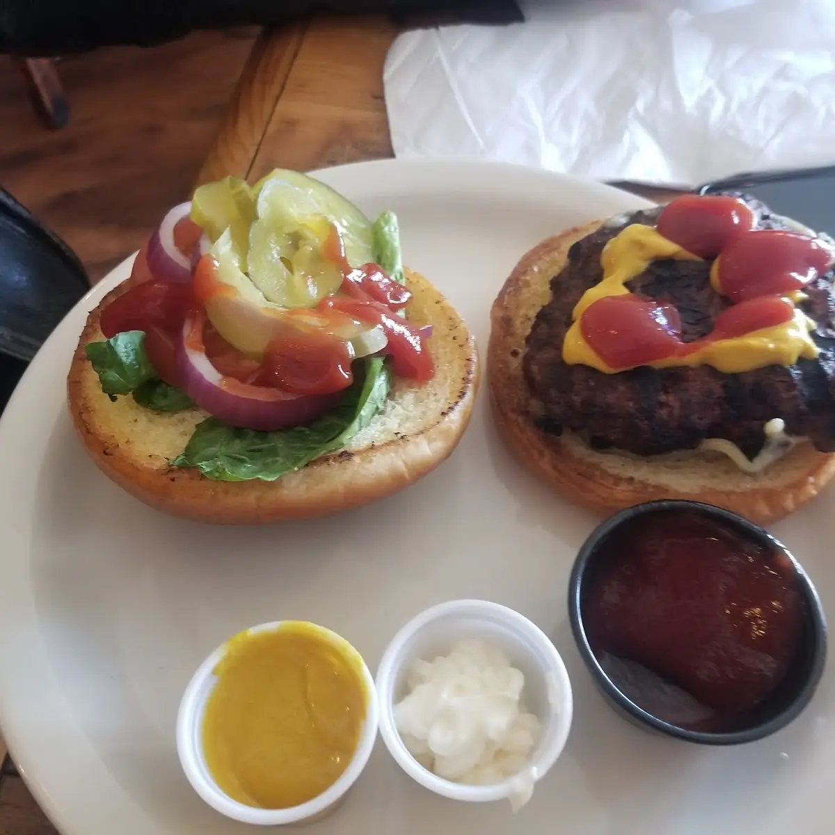 Cheese Burger