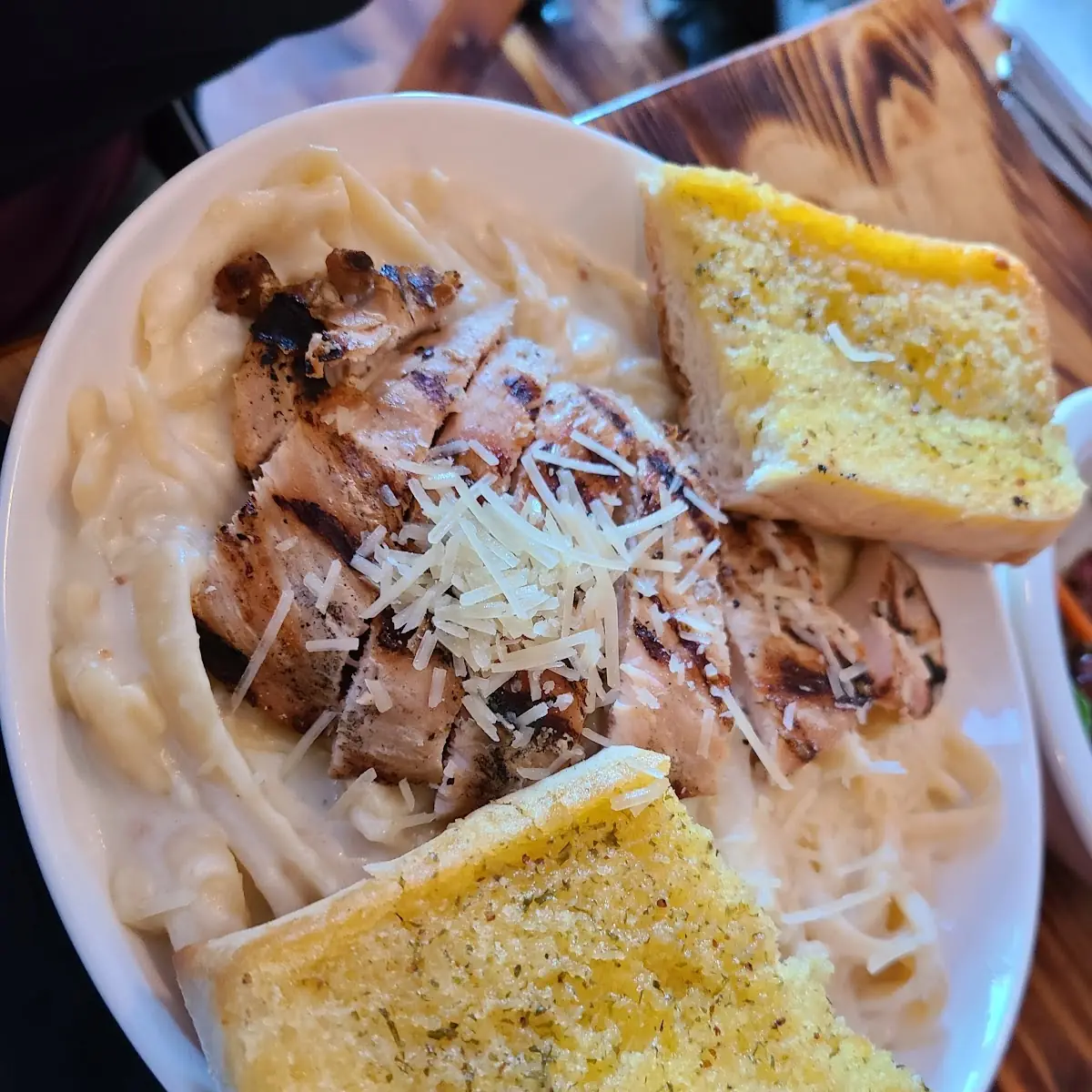 Chicken Alfredo