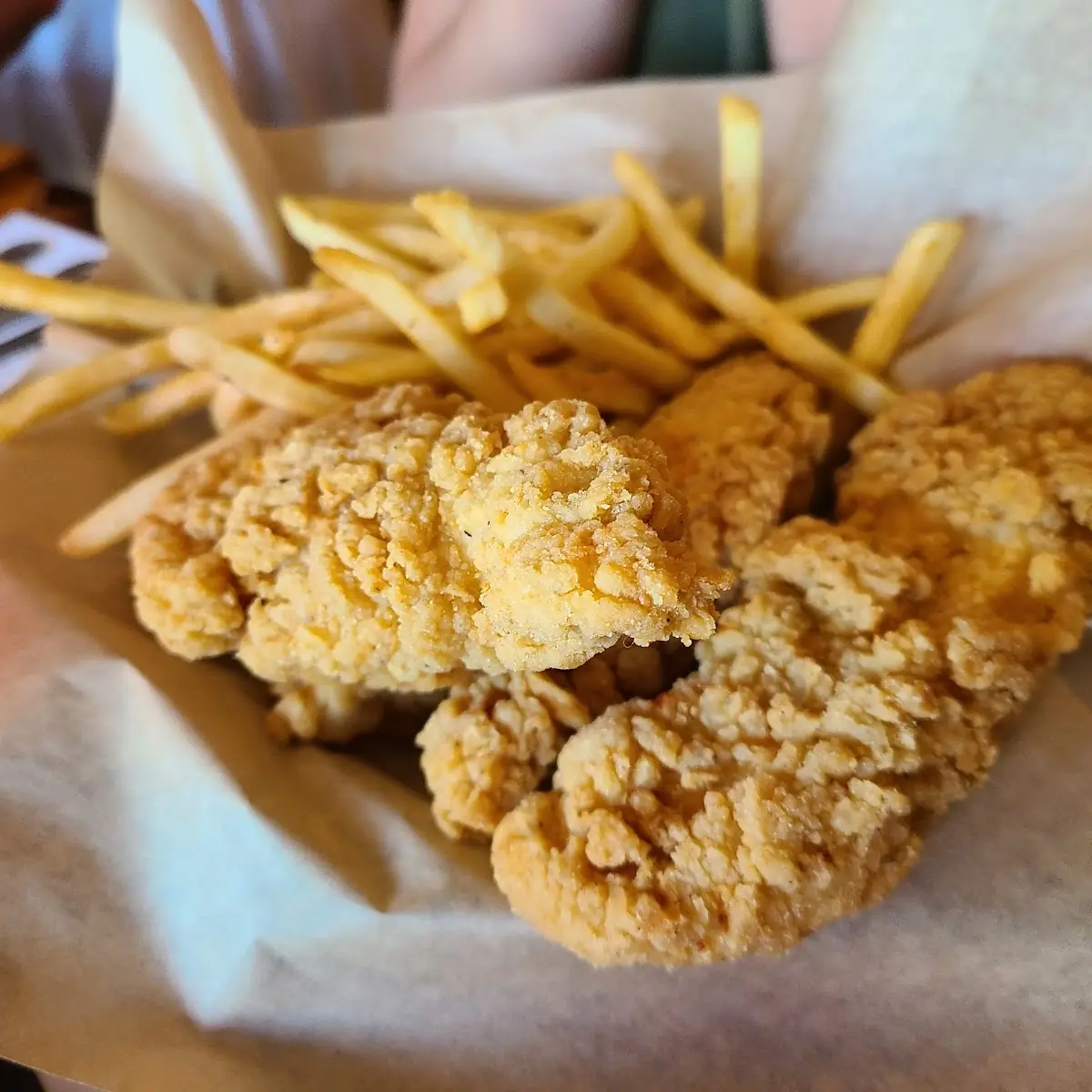 Chicken Strips Basket