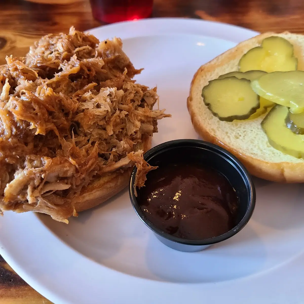 Pulled Pork Sandwich