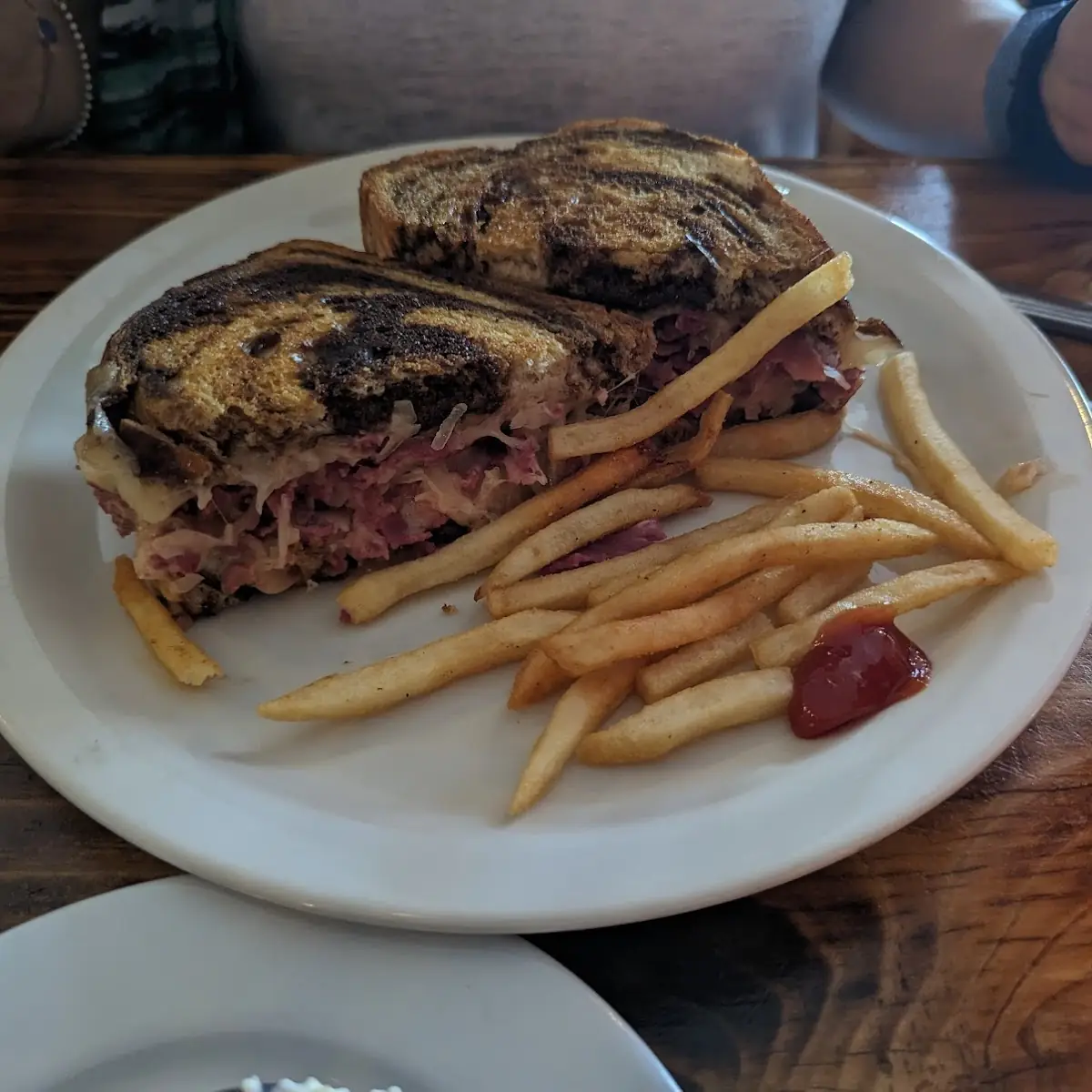 The Cellar Reuben