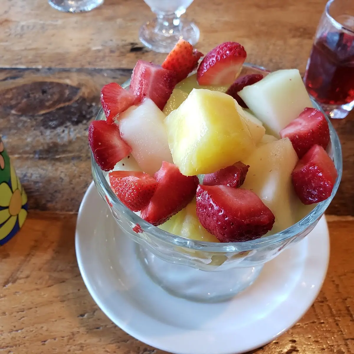 Fresh Fruit Bowl