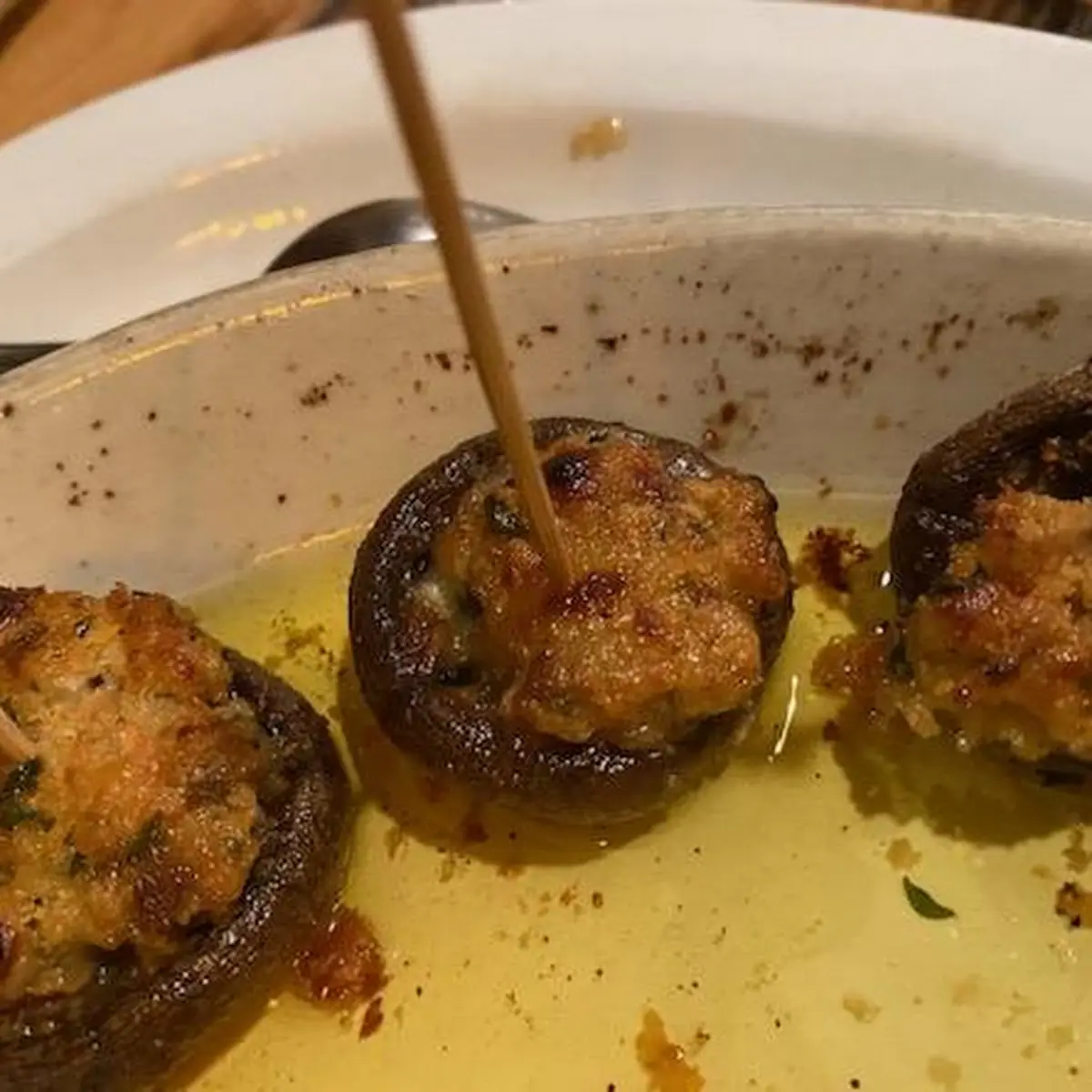Stuffed Mushrooms