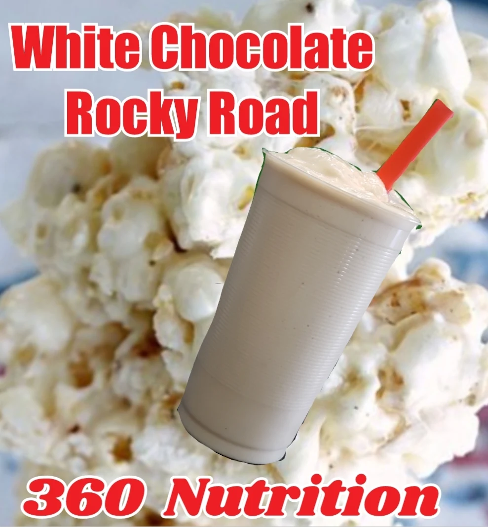 White Chocolate Rocky Road