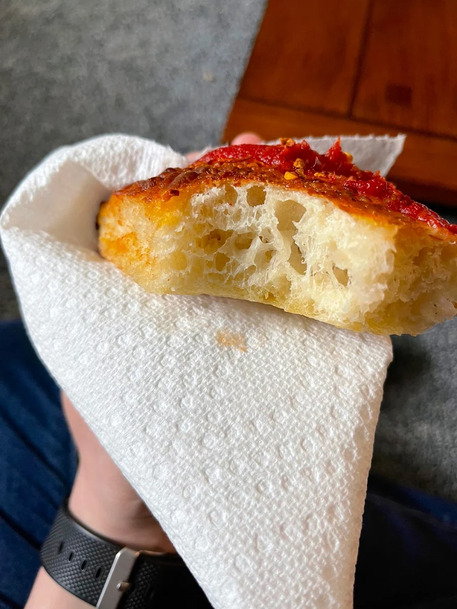 Cheese Pizza Slice