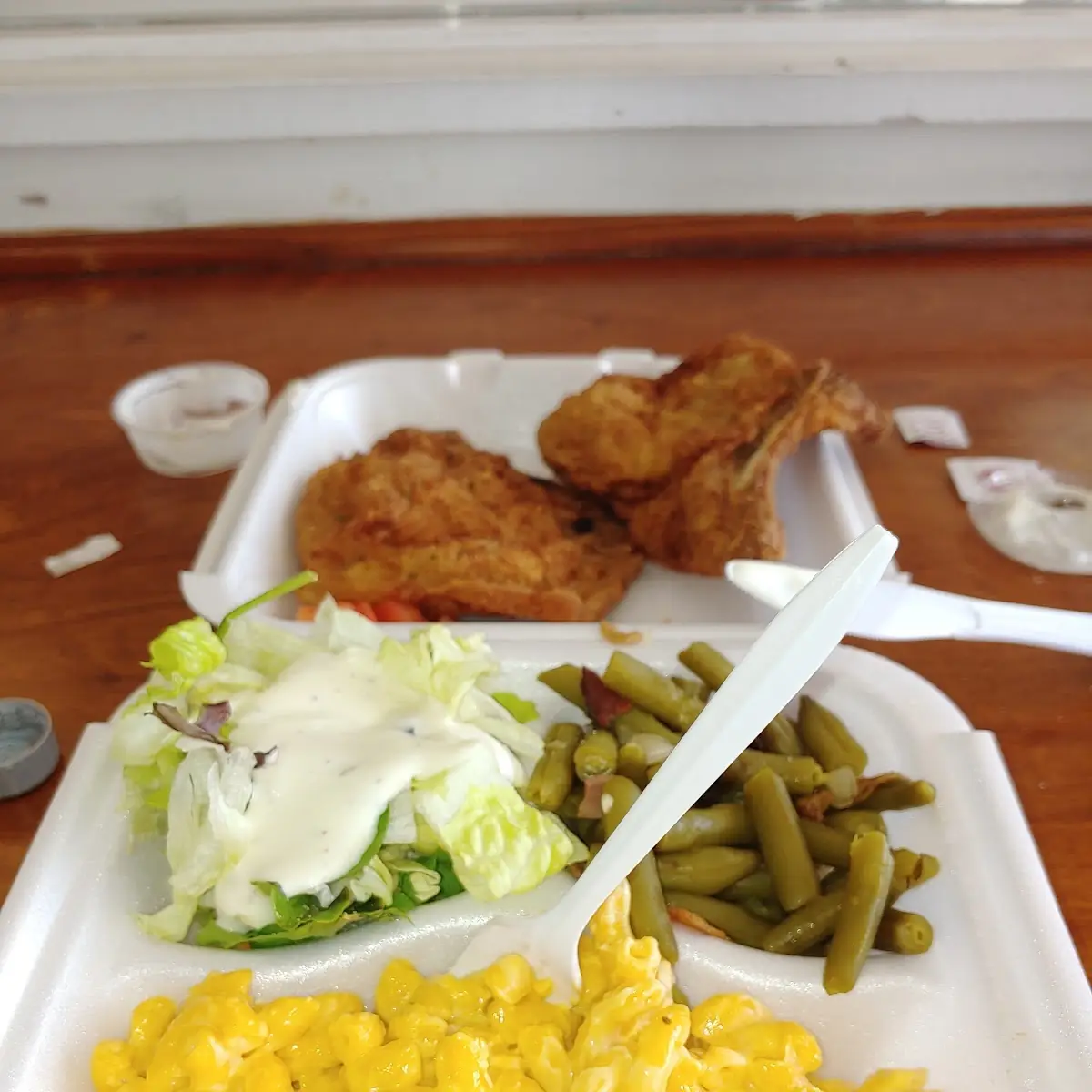 Tuesday Special Fried Pork Chops