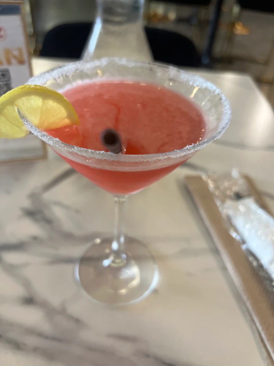 Shrimp Basket & Lemon Drop