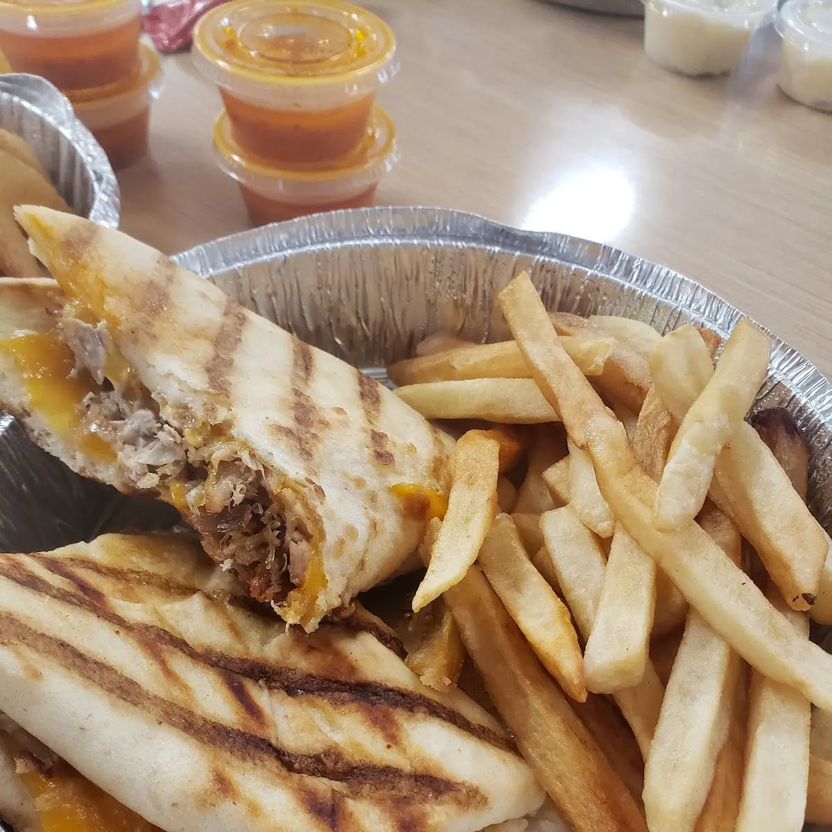 Sergio's Best Cuban Panini