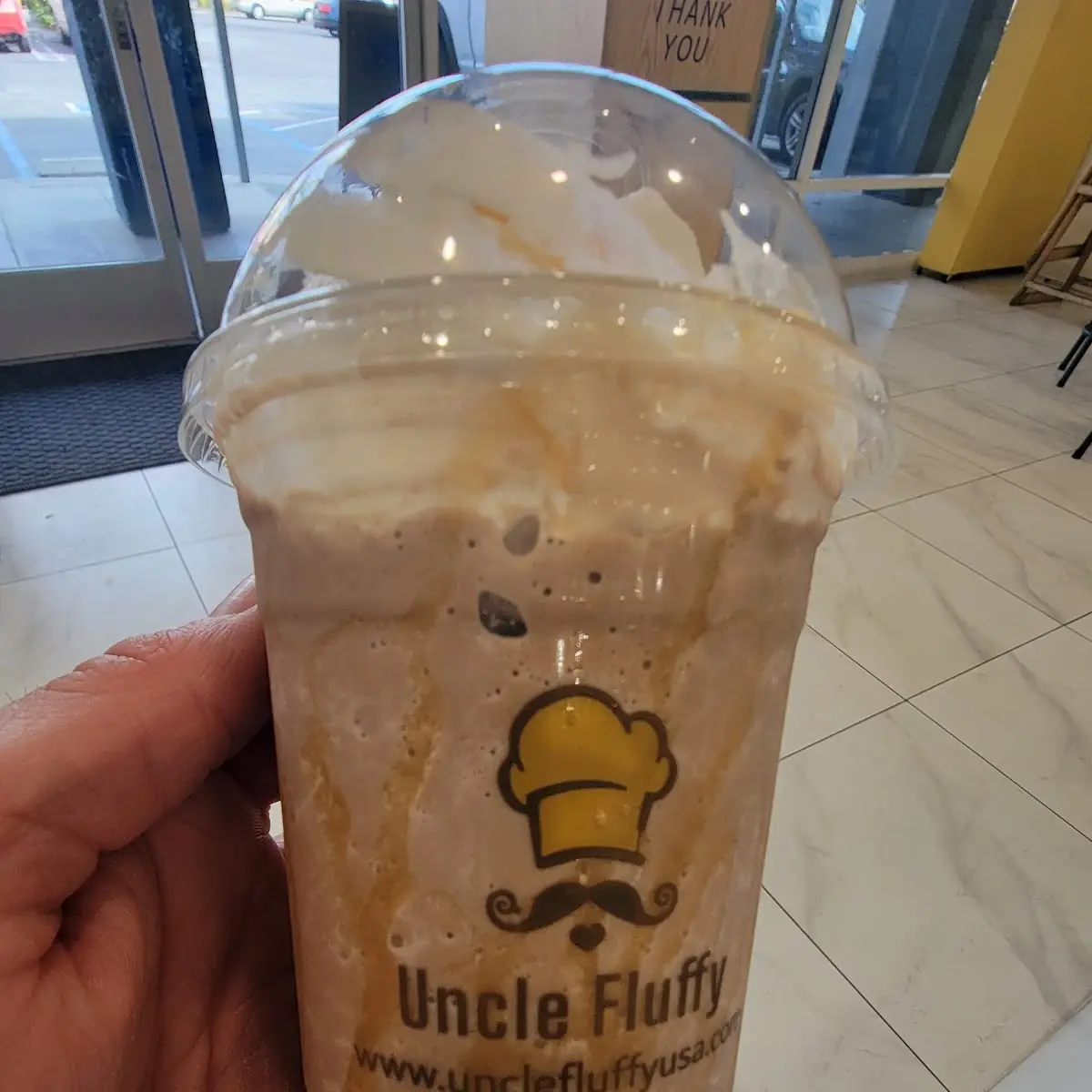 Mocha Frappe