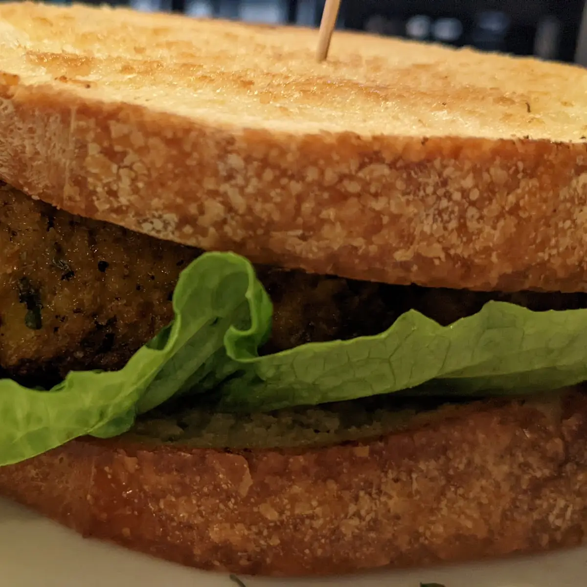 Cajun Walleye Sandwich