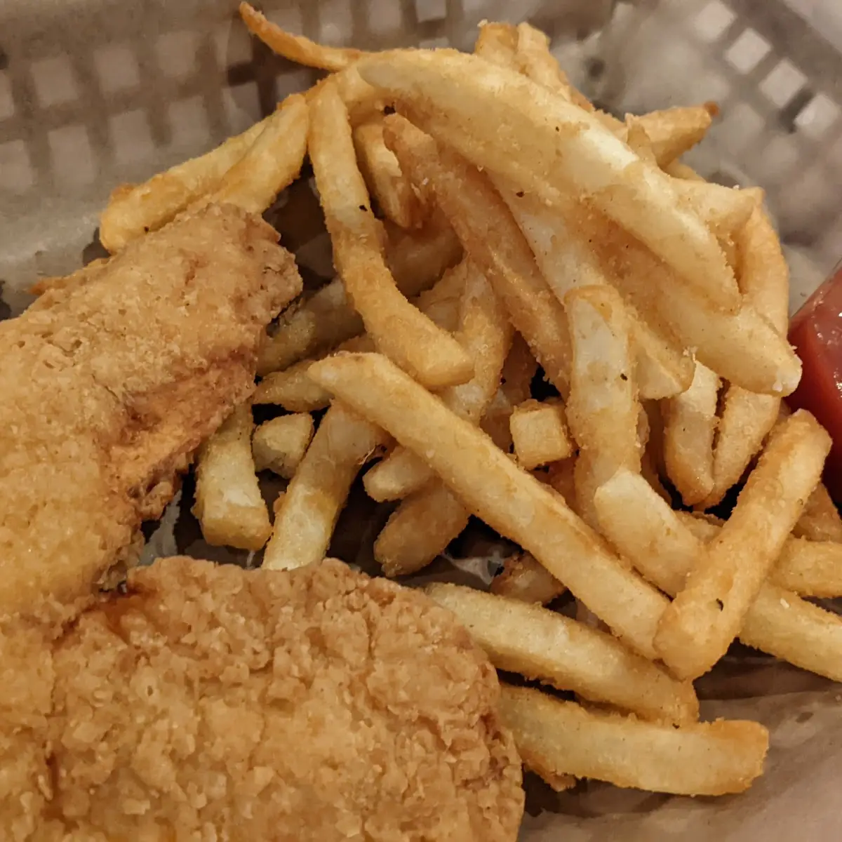 Chicken Tenders & Fries