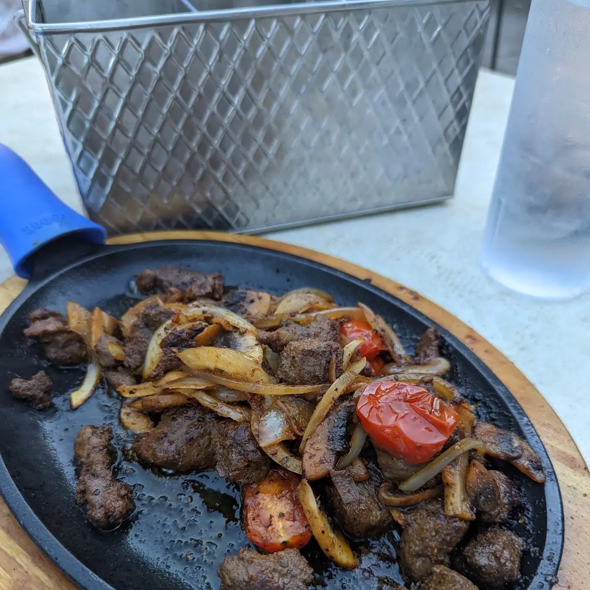 Sizzling Steak Bites