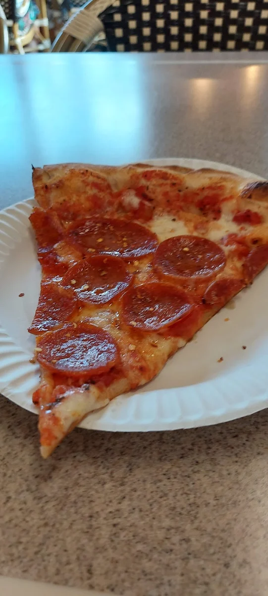 Pepperoni Pizza Slice