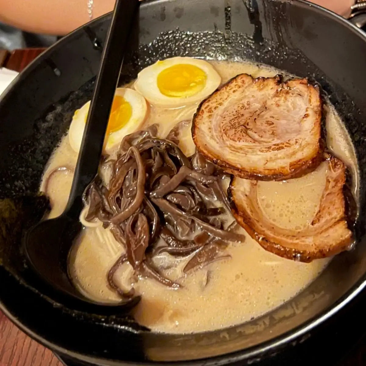 Hakata Style Ramen Egg not Included