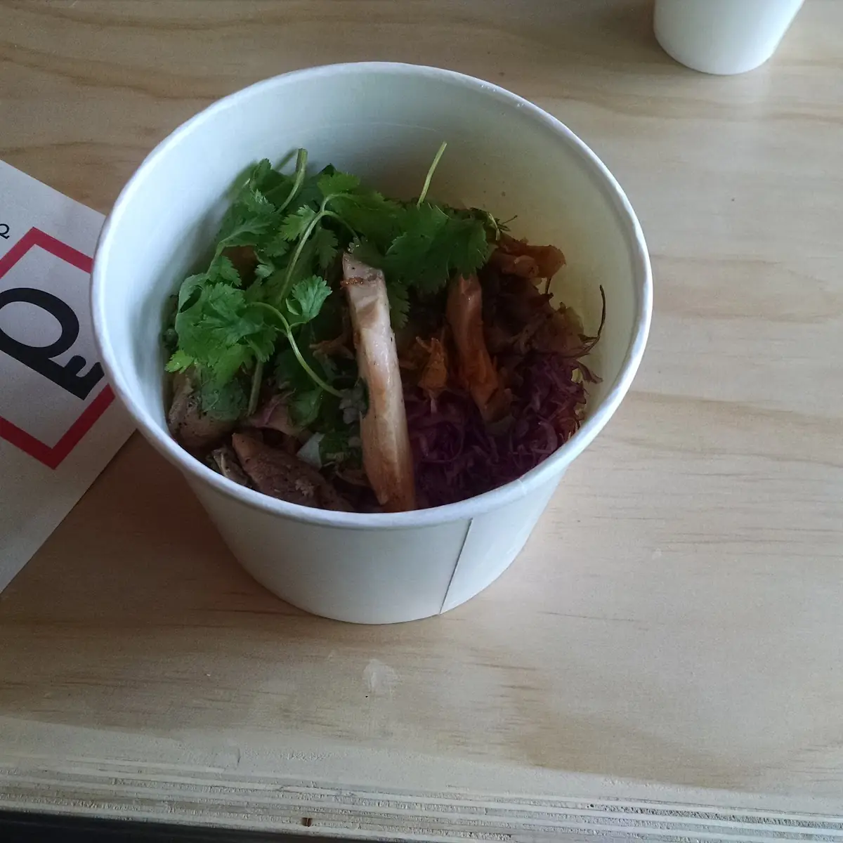 Chicken Noodle Bowl