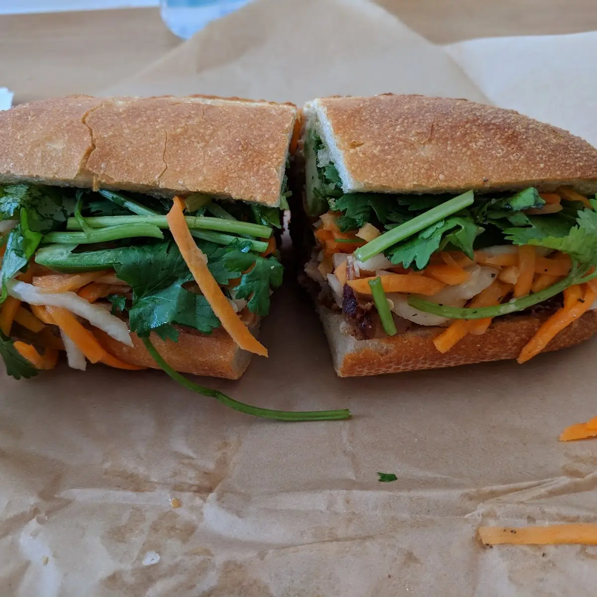 Roasted Pork Banh MI