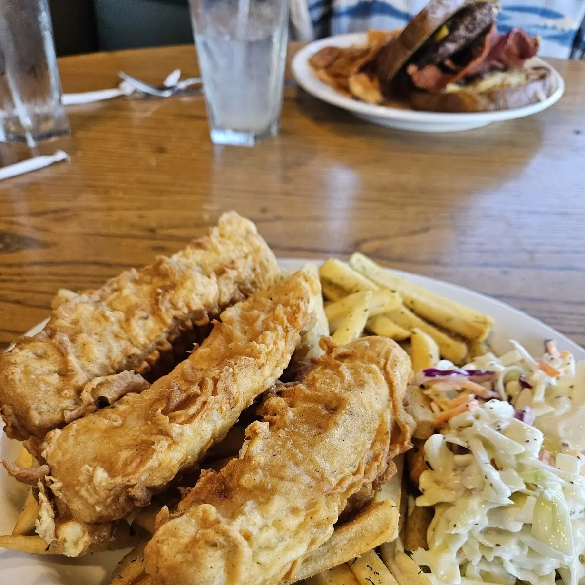 Beer-Battered Fish N' Chips