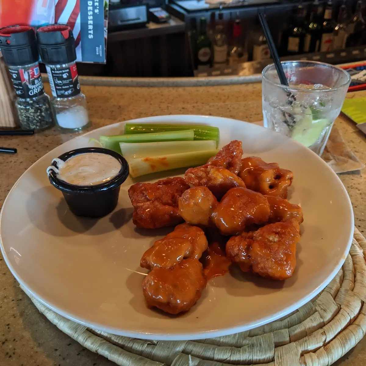 Boneless Buffalo Wings