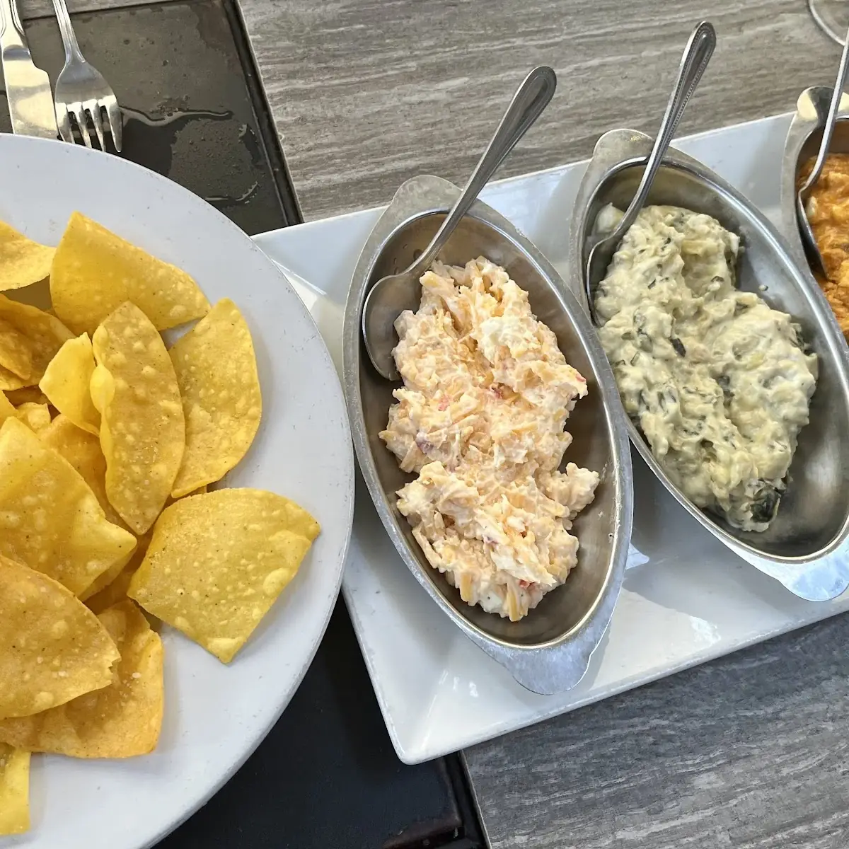Dip Trio Choose 3