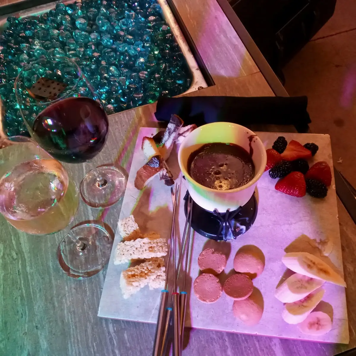 Table-Side Fondue Choose One