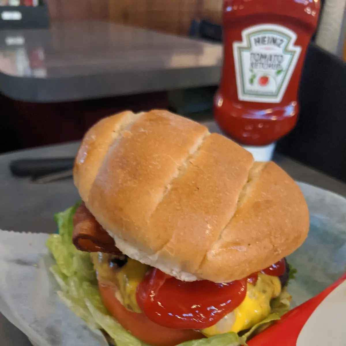 Bacon Cheeseburger
