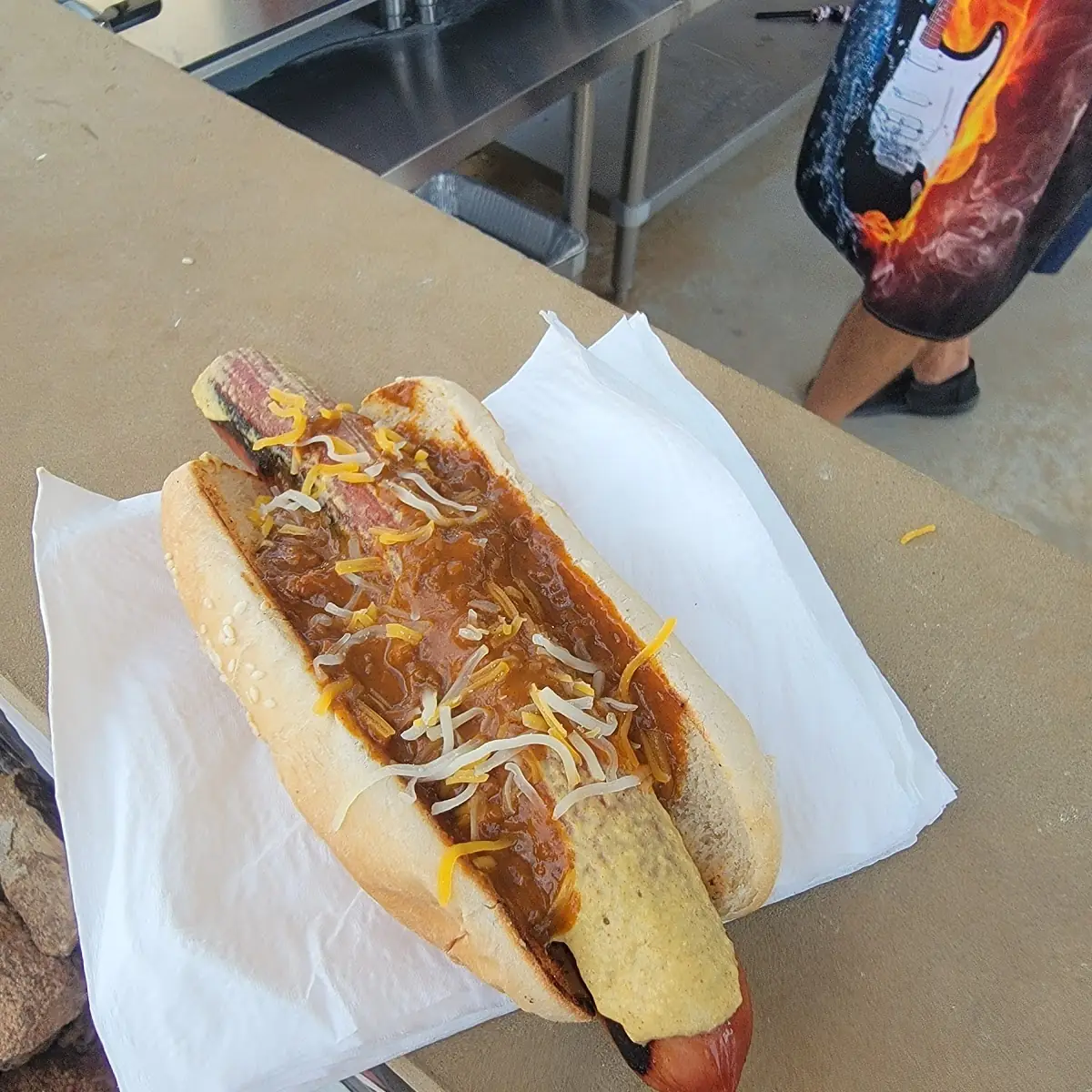 Chili Dog