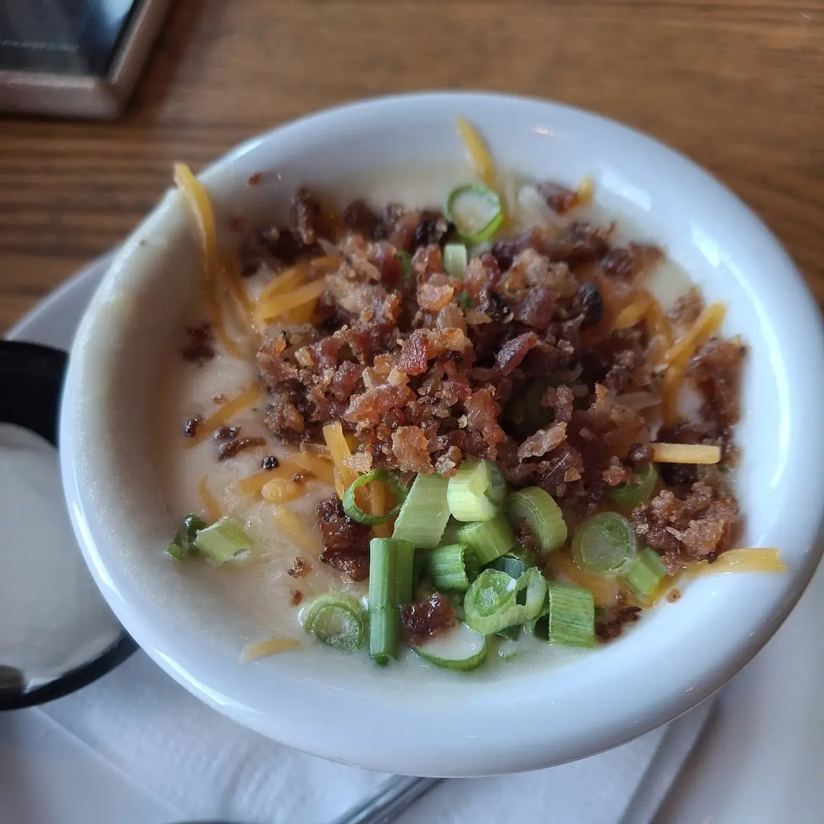 Loaded Baked Potato Soup