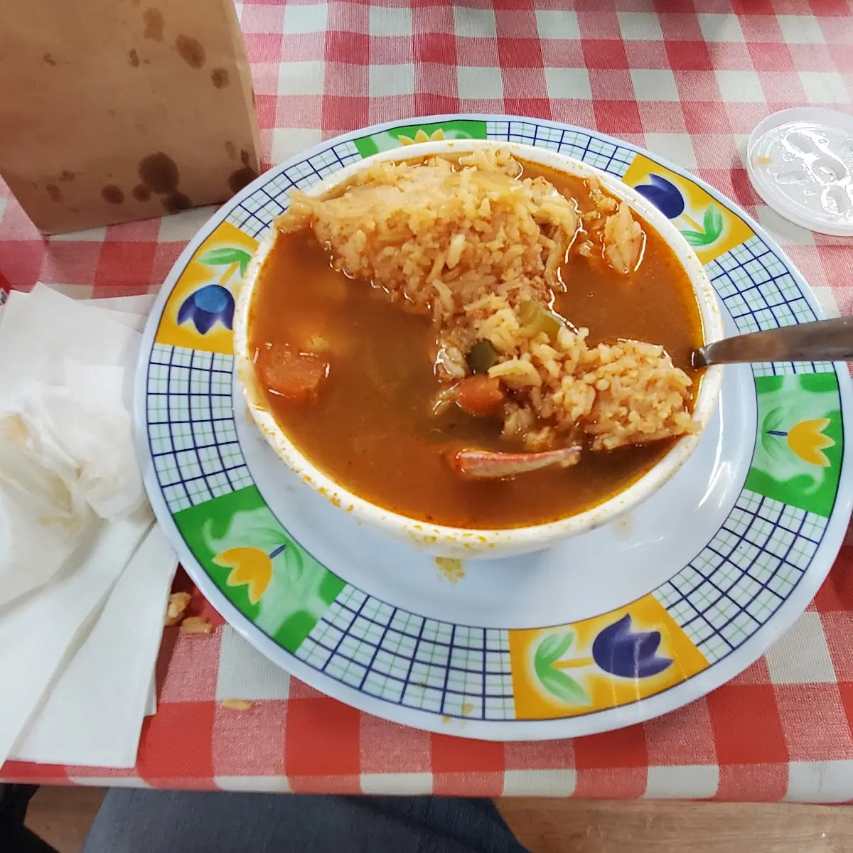 Seafood Soup Sopa De Mariscos