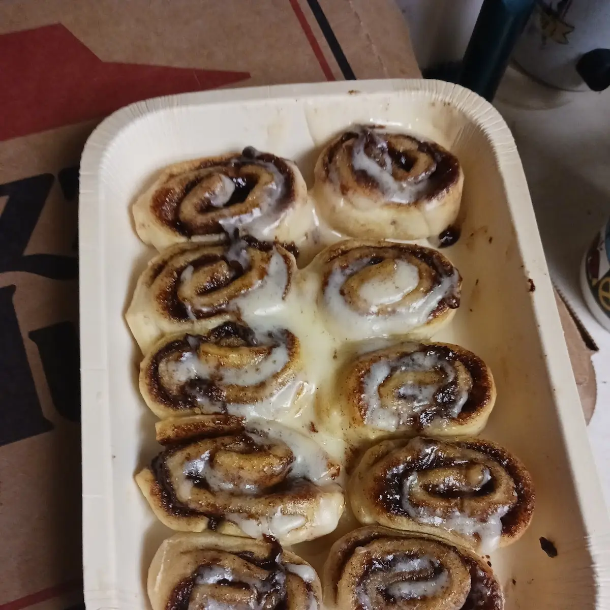 Cinnabon Mini Rolls