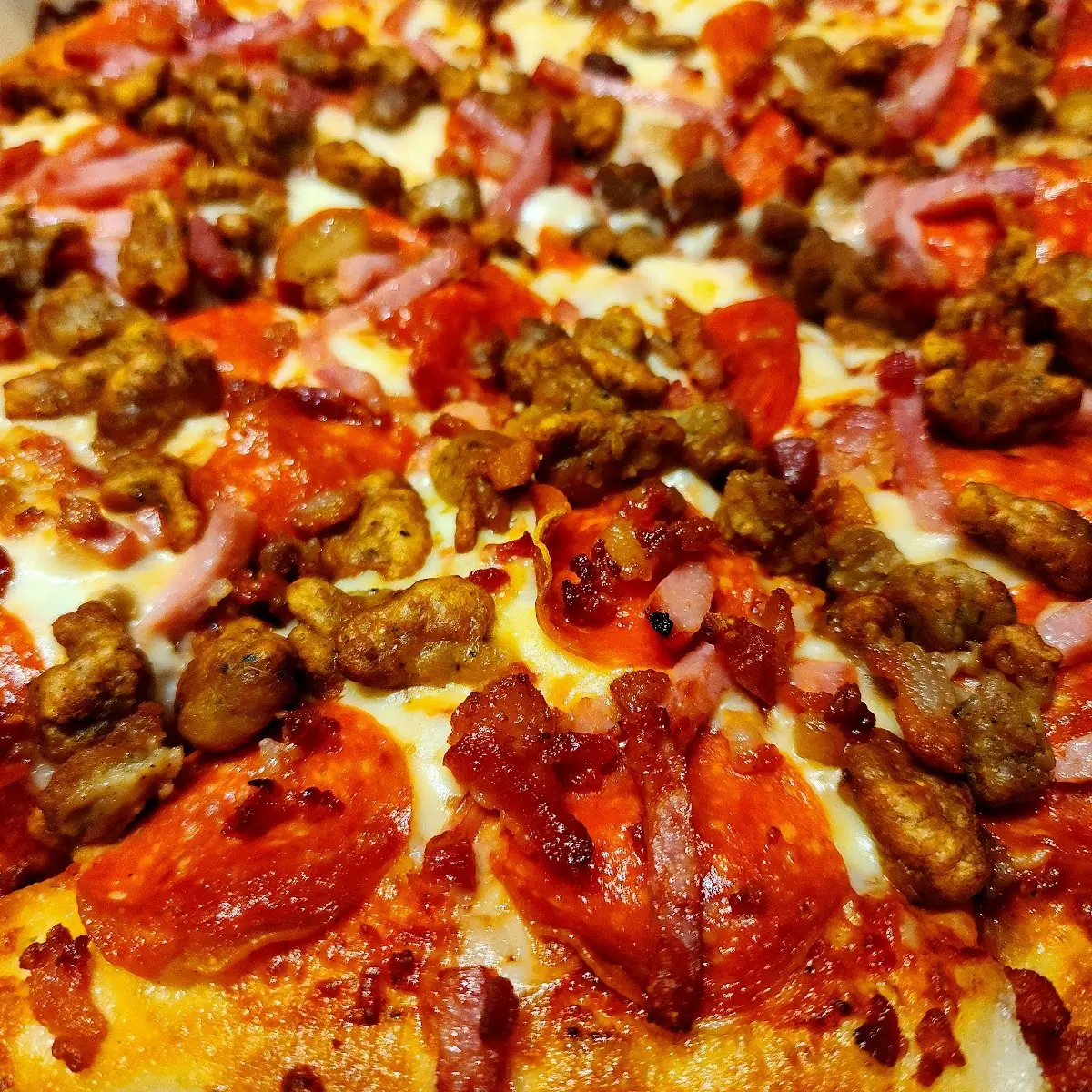 Meat Lovers Pizza