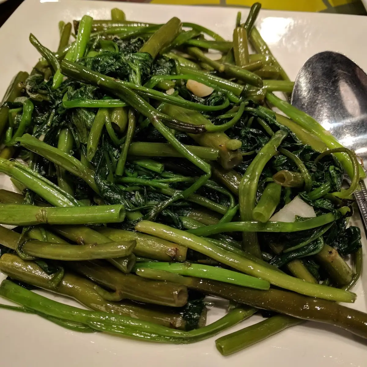 Morning Glory w Garlic