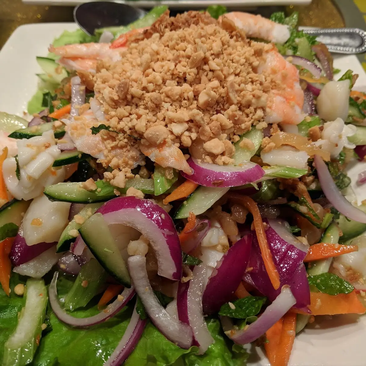 Seafood Salad