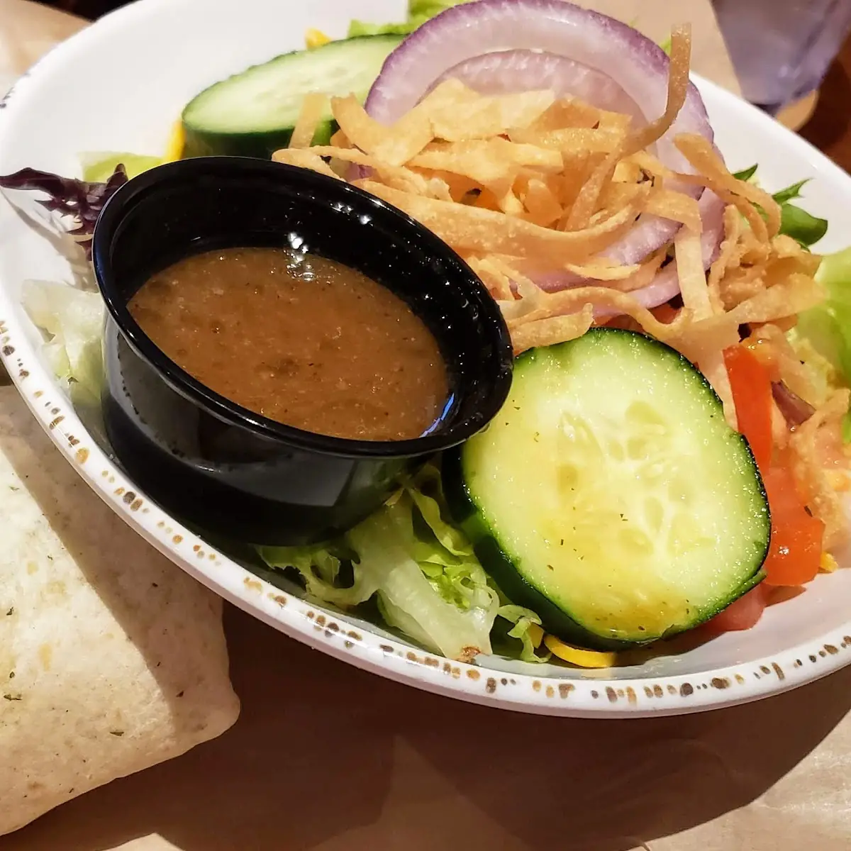 Chicken Club Wrap