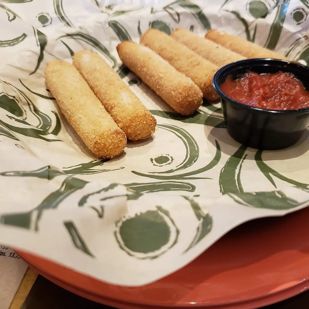 Mozarella Sticks