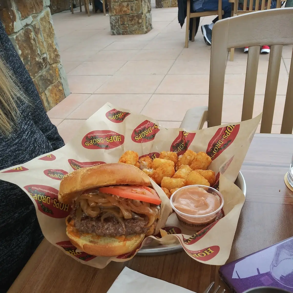 Mushroom Burger
