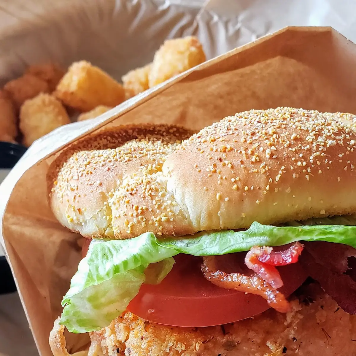 Triple Threat Chicken Sandwich