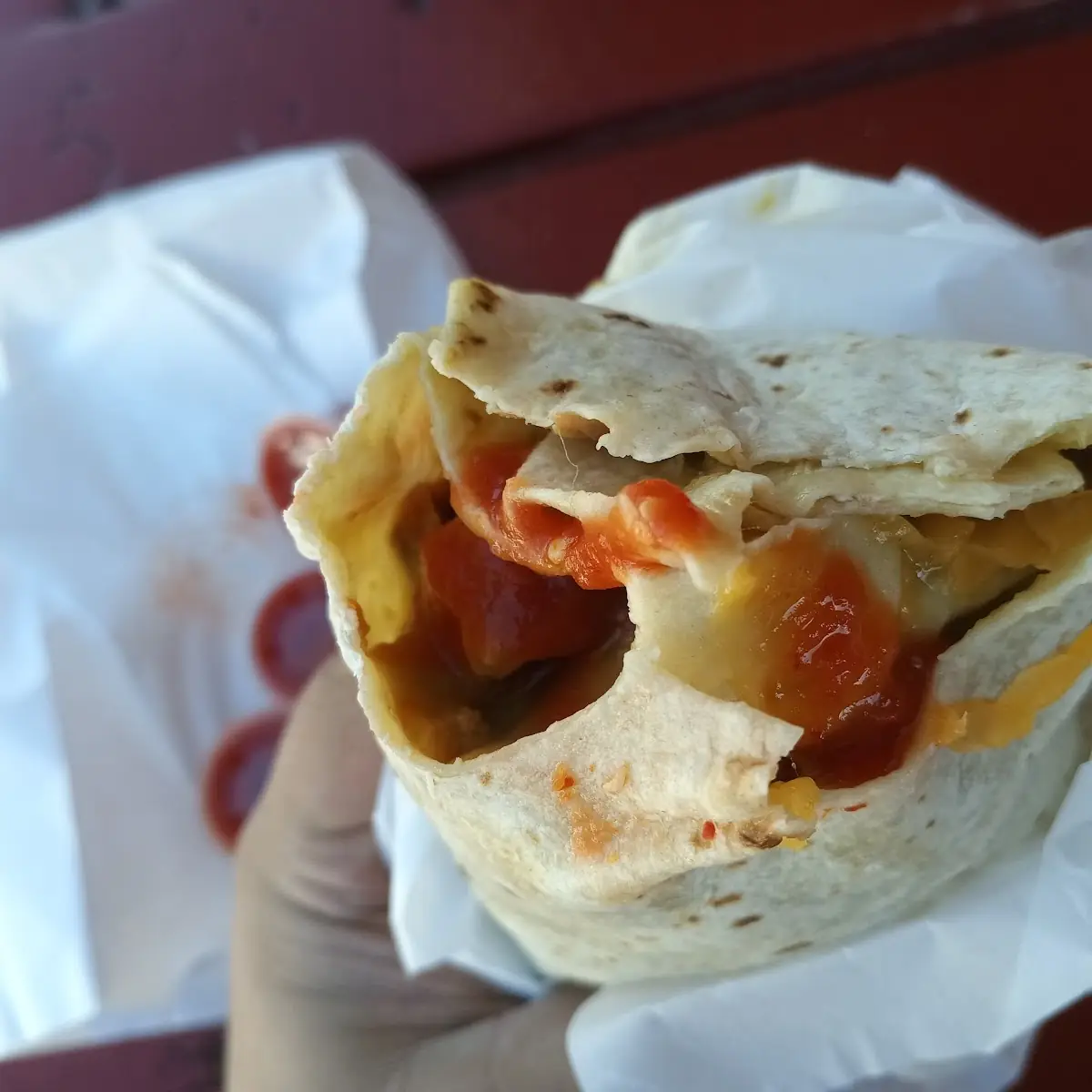 Chile Verde Burrito