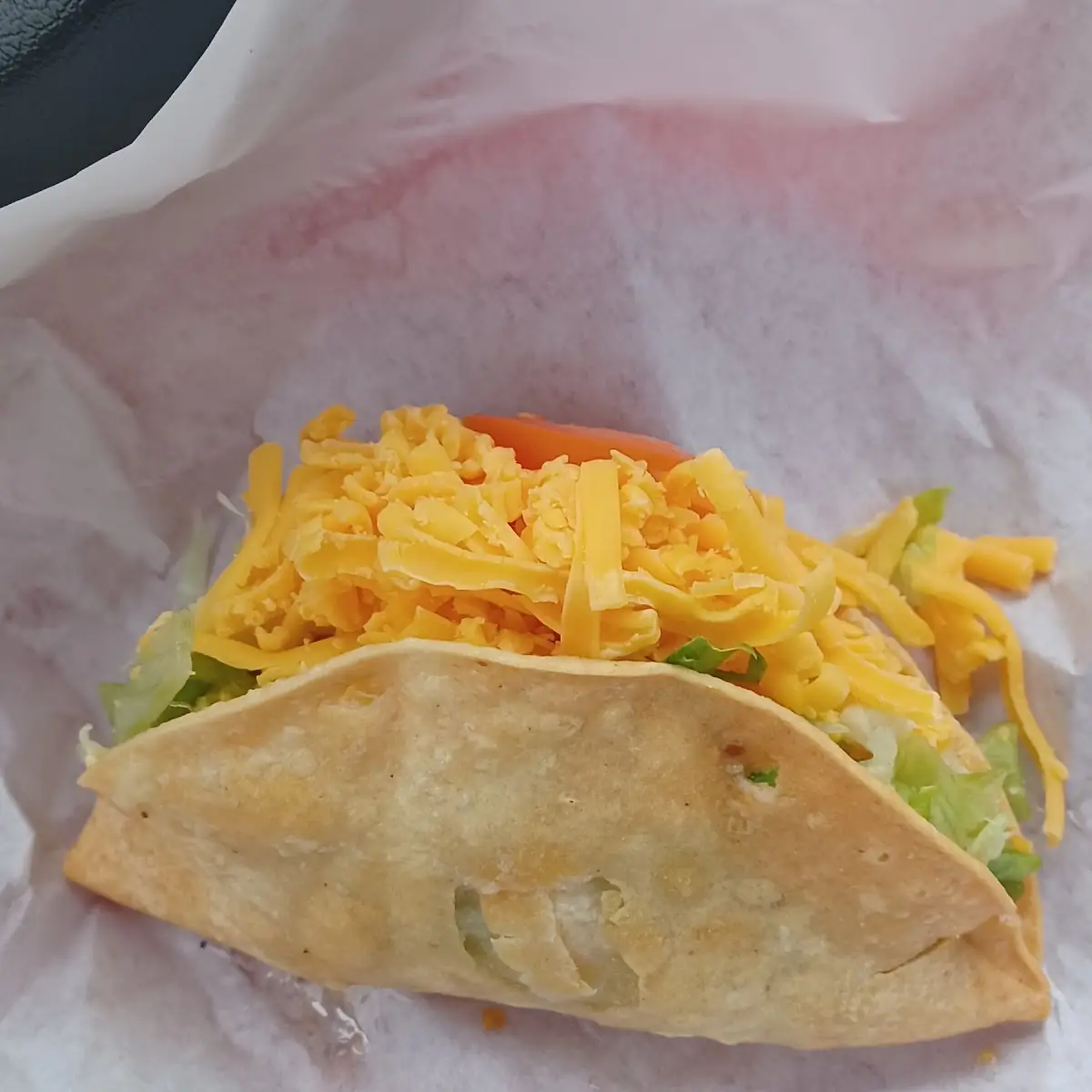Crunchy Chicken Taco