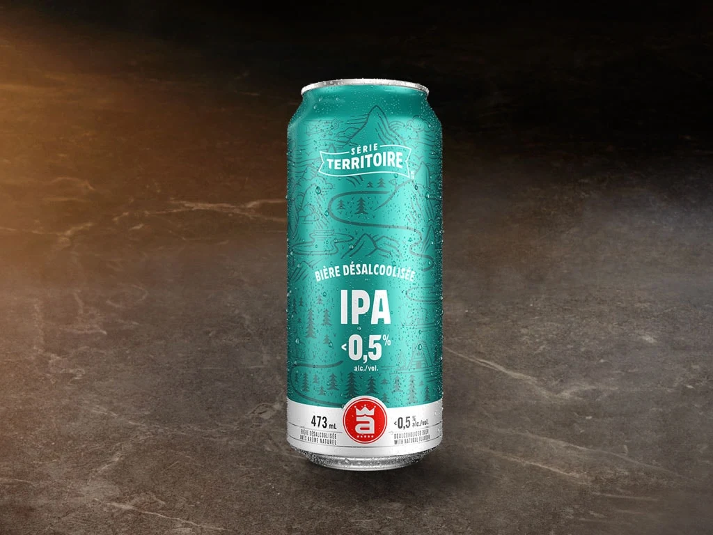 Archibald IPA 0 5, St-Hubert Express