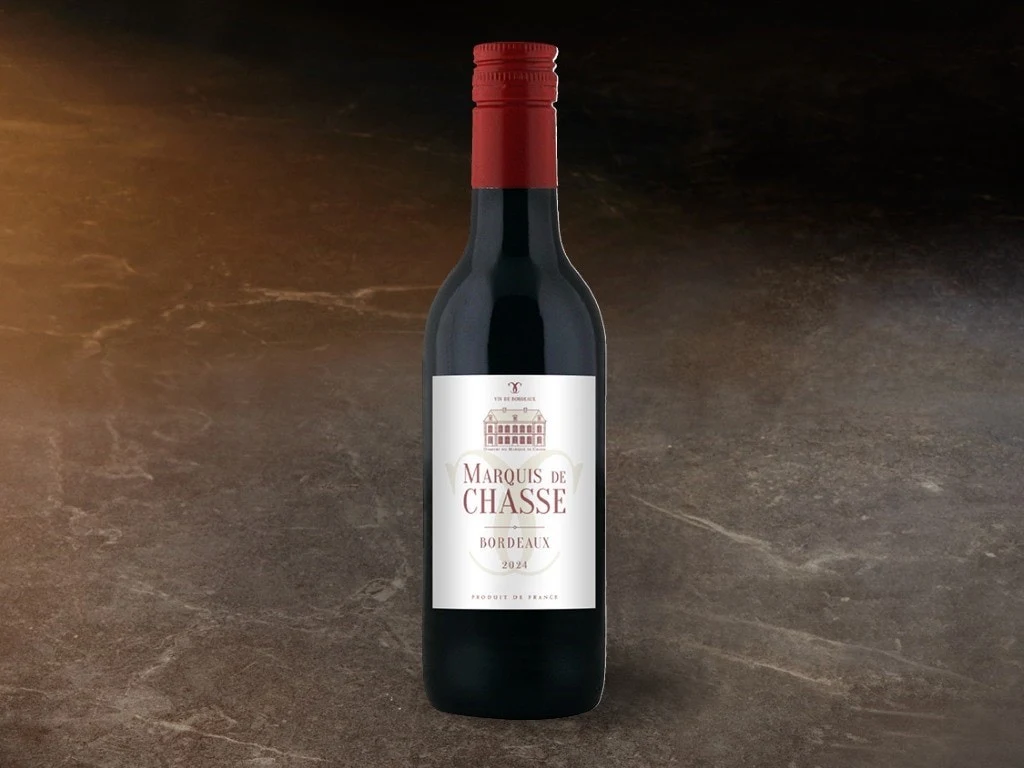 Marquis de Chasse Vin Rouge - Nouveau Marquis de Chasse Red Wine - New, St-Hubert Express