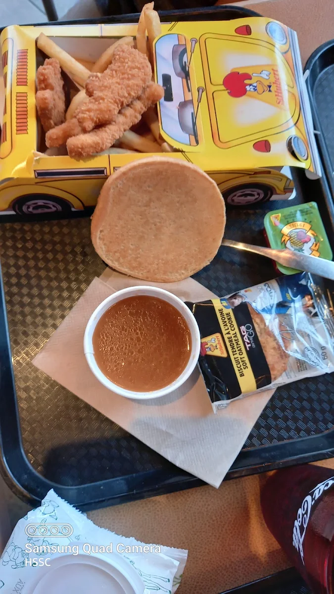 Sauce BBQ, St-Hubert Express