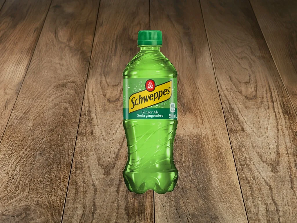 Schweppes 591ml, St-Hubert Express